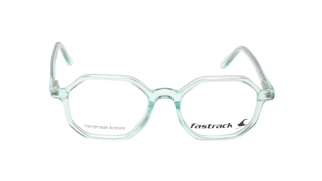 Image 1 of Green Rimmed Women Eyeglasses (FT1416WFP3SGRV|48) from Fastrack Available at Titan Eye+