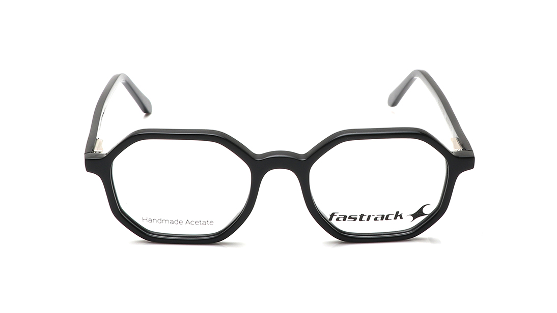 Image 1 of Black Rimmed Women Eyeglasses (FT1416WFP4SBKV|48) from Fastrack Available at Titan Eye+