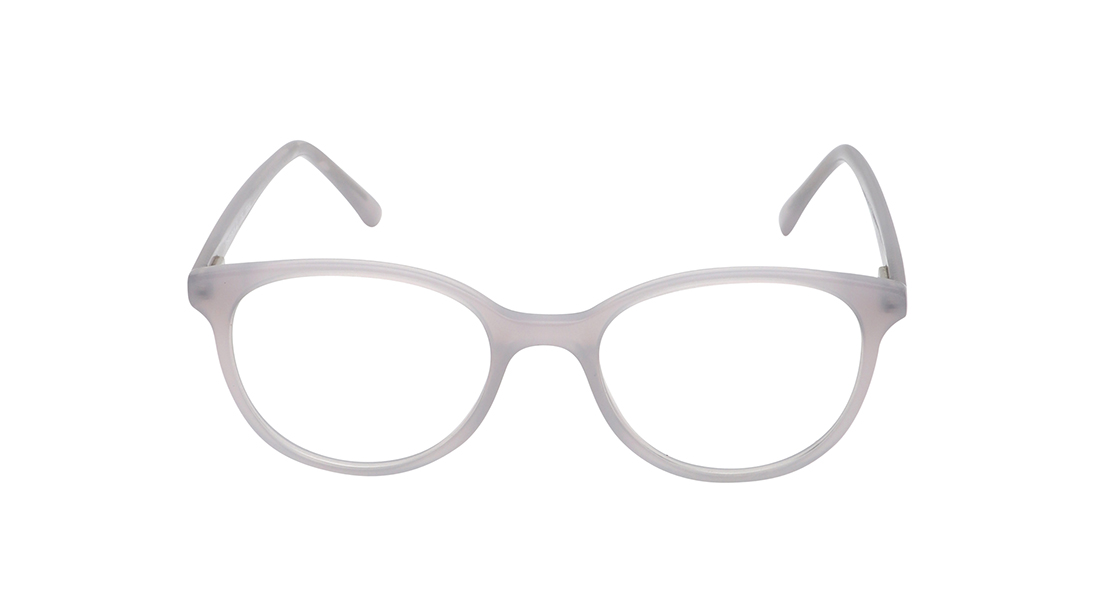 Image 1 of Grey Round Eyeglasses for Women from Fastrack Available at Titan Eye+