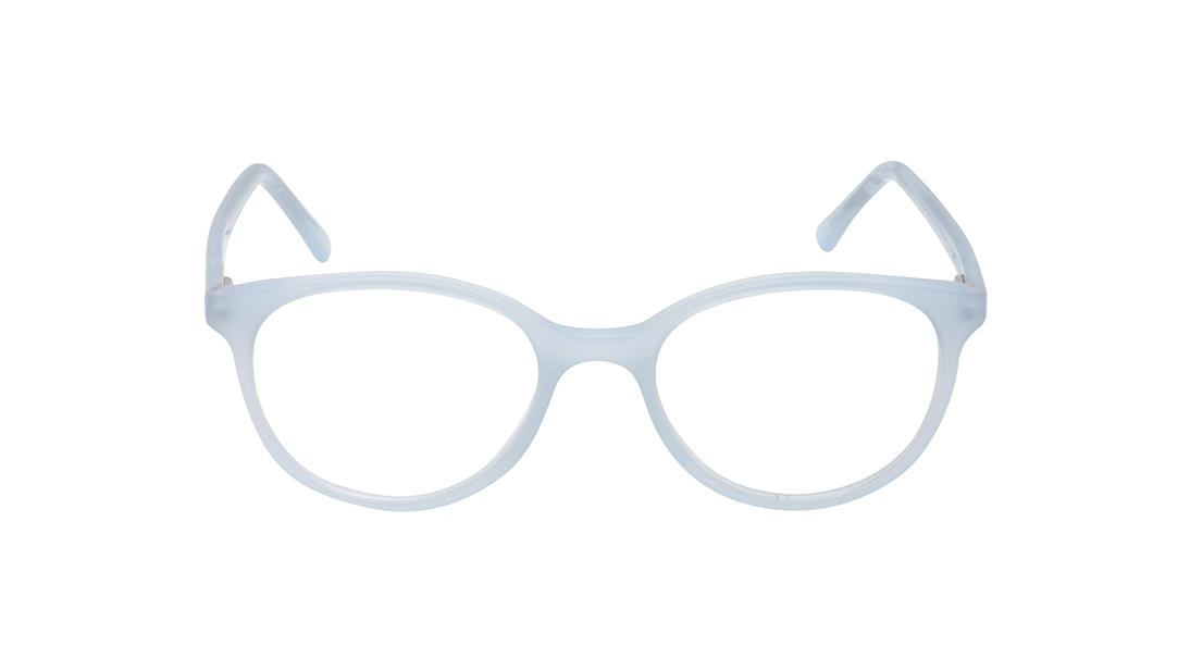 Image 1 of Blue Round Eyeglasses for Women from Fastrack Available at Titan Eye+