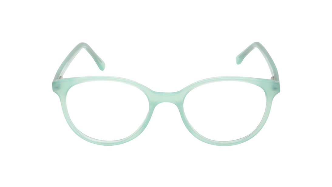 Image 1 of Green Round Eyeglasses for Women from Fastrack Available at Titan Eye+