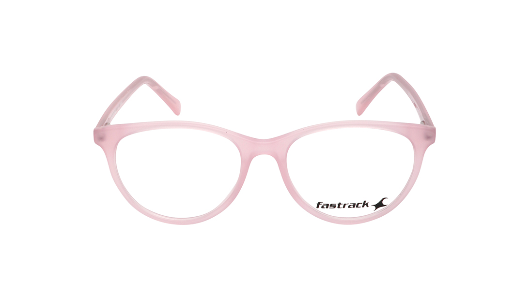 Image 1 of Pink CatEye Eyeglasses for Women from Fastrack Available at Titan Eye+