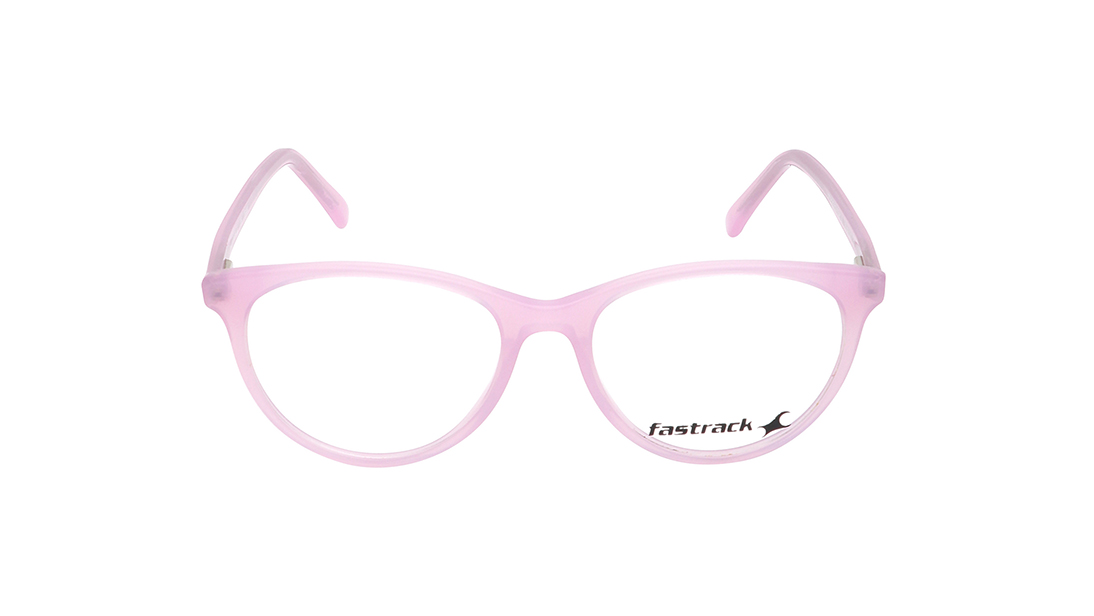 Image 1 of Pink CatEye Eyeglasses for Women from Fastrack Available at Titan Eye+