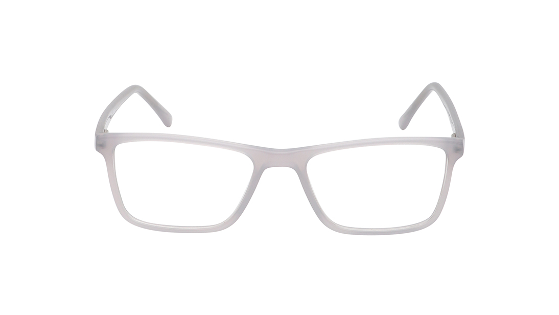 Image 1 of Grey Rimmed Men Eyeglasses (FT1428MFP1MGYV|53) from Fastrack Available at Titan Eye+