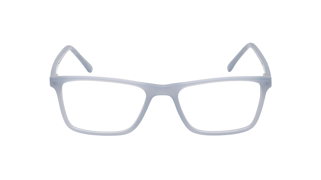 Image 1 of Grey Rimmed Men Eyeglasses (FT1428MFP2MGYV|53) from Fastrack Available at Titan Eye+
