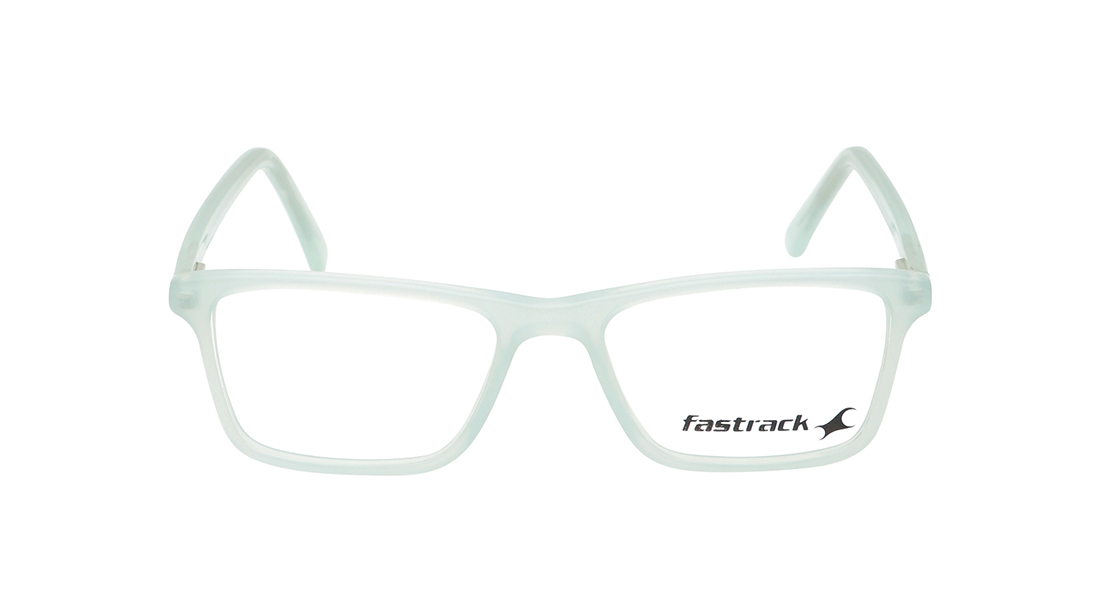 Image 1 of Green Rectangle Eyeglasses for Men from Fastrack Available at Titan Eye+