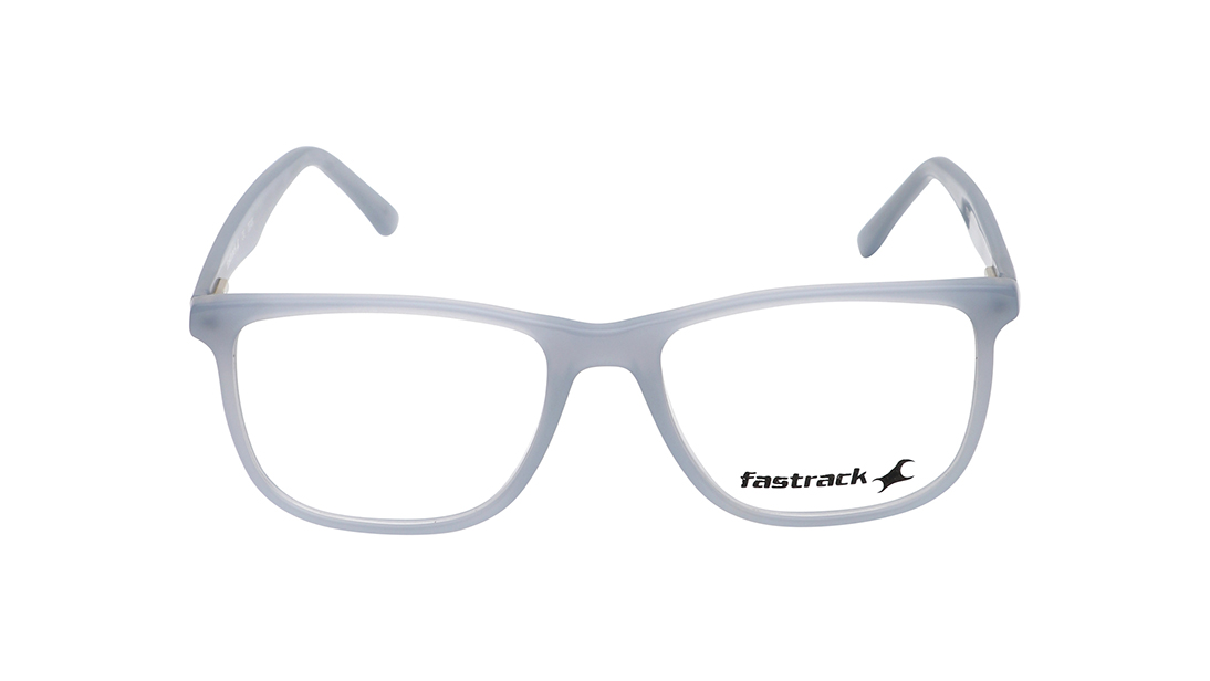 Image 1 of Grey Square Eyeglasses for Men from Fastrack Available at Titan Eye+