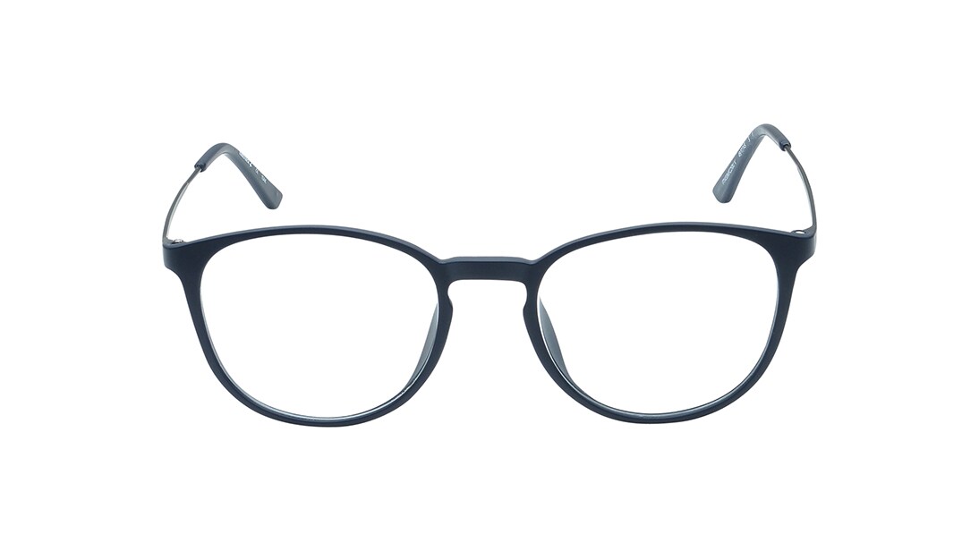Image 1 of Black Round Eyeglasses for Men from Fastrack Available at Titan Eye+