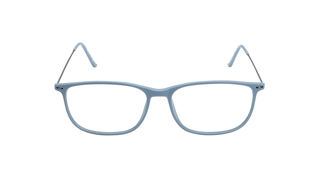Image 1 of Blue Rectangle Eyeglasses for Women from Fastrack Available at Titan Eye+