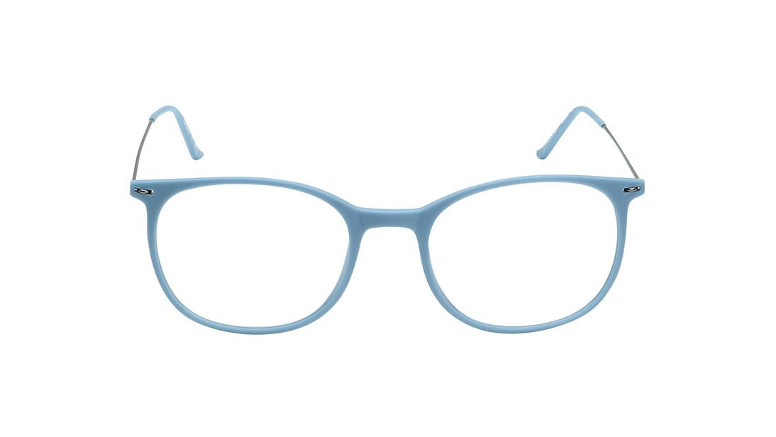 Image 1 of Green Round Rimmed Eyeglasses from Fastrack Available at Titan Eye+