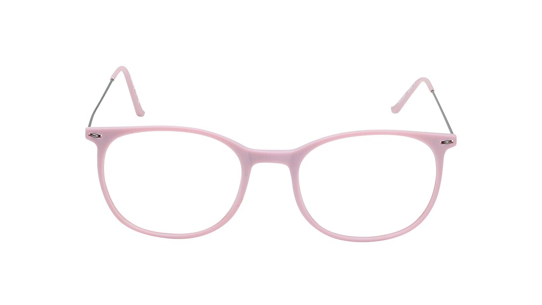 Image 1 of Pink Round Eyeglasses for Men and Women from Fastrack Available at Titan Eye+