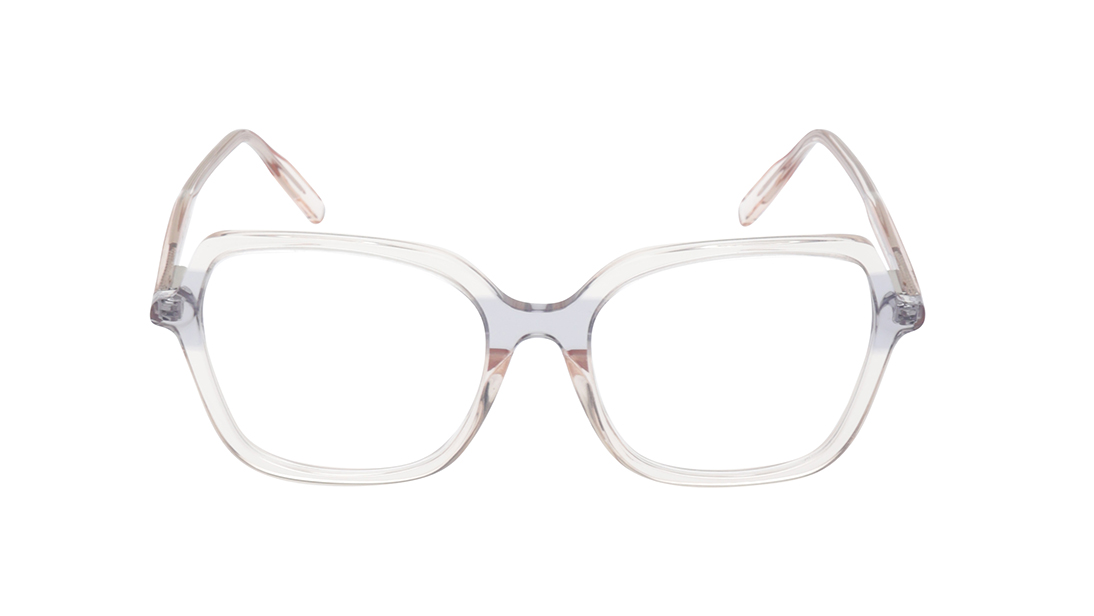 Image 1 of Brown Square Rimmed Eyeglasses For Women from Fastrack Available at Titan Eye+