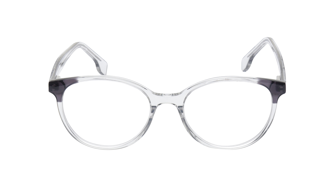Image 1 of Grey Round Rimmed Eyeglasses For Men and Women from Fastrack Available at Titan Eye+