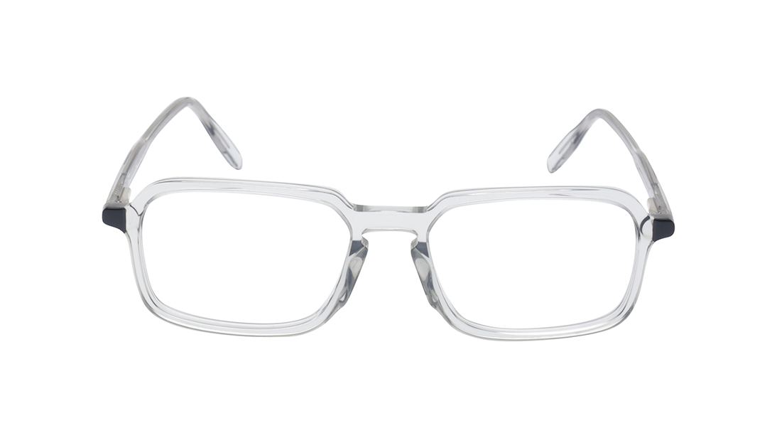 Image 1 of Grey Rectangle Rimmed Eyeglasses For Men from Fastrack Available at Titan Eye+