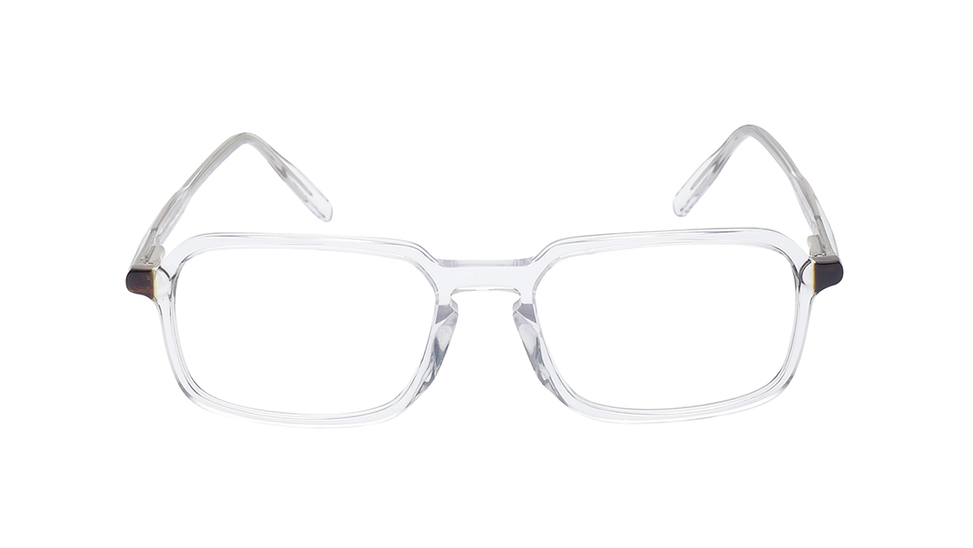 Image 1 of Crystal Rectangle Rimmed Eyeglasses For Men from Fastrack Available at Titan Eye+