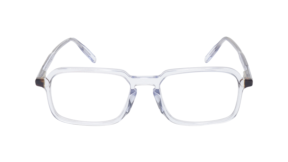Image 1 of Blue Rectangle Rimmed Eyeglasses For Men from Fastrack Available at Titan Eye+