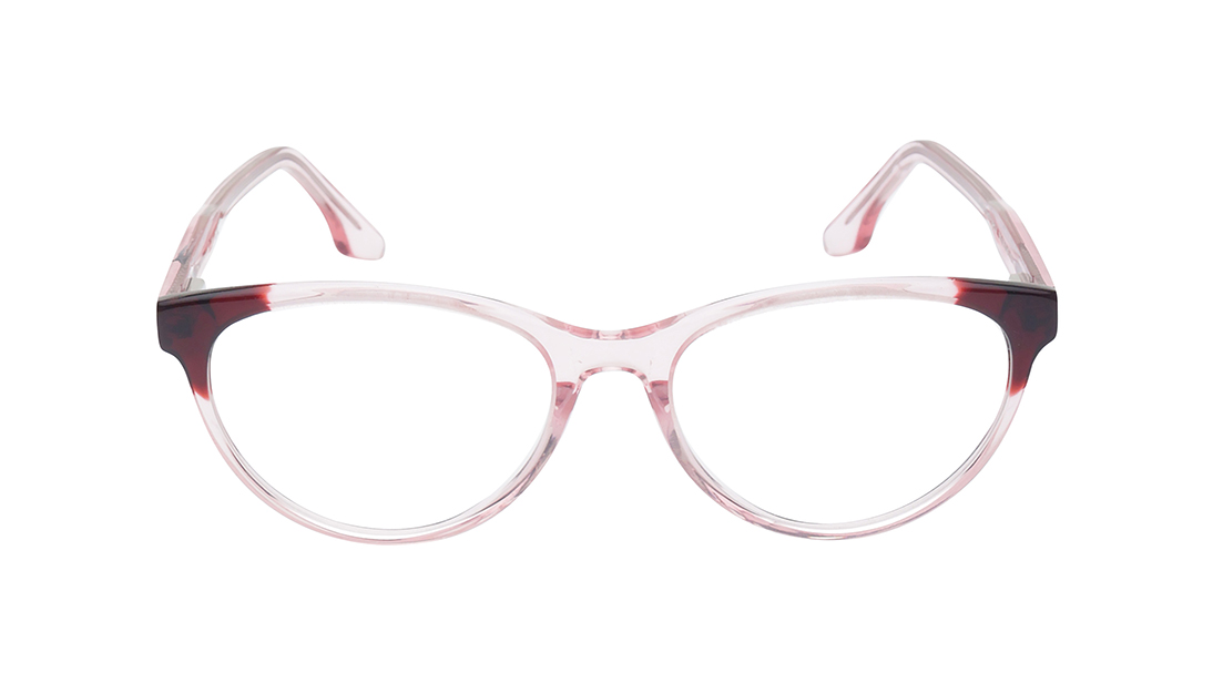 Image 1 of Pink CatEye Rimmed Eyeglasses For Women from Fastrack Available at Titan Eye+