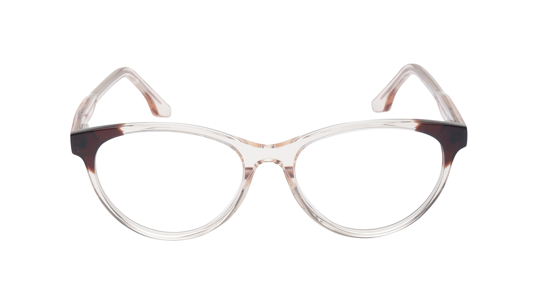 Image 1 of Brown CatEye Rimmed Eyeglasses For Women from Fastrack Available at Titan Eye+