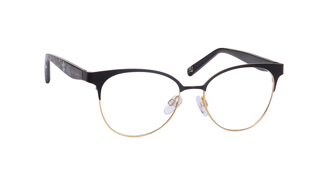Black CatEye Eyeglasses For Women