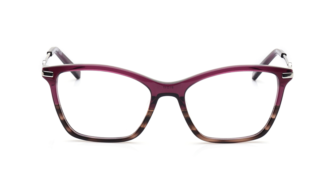 Image 1 of Black CatEye Rimmed Eyeglasses for Women from Tommy Hilfiger Available at Titan Eye+