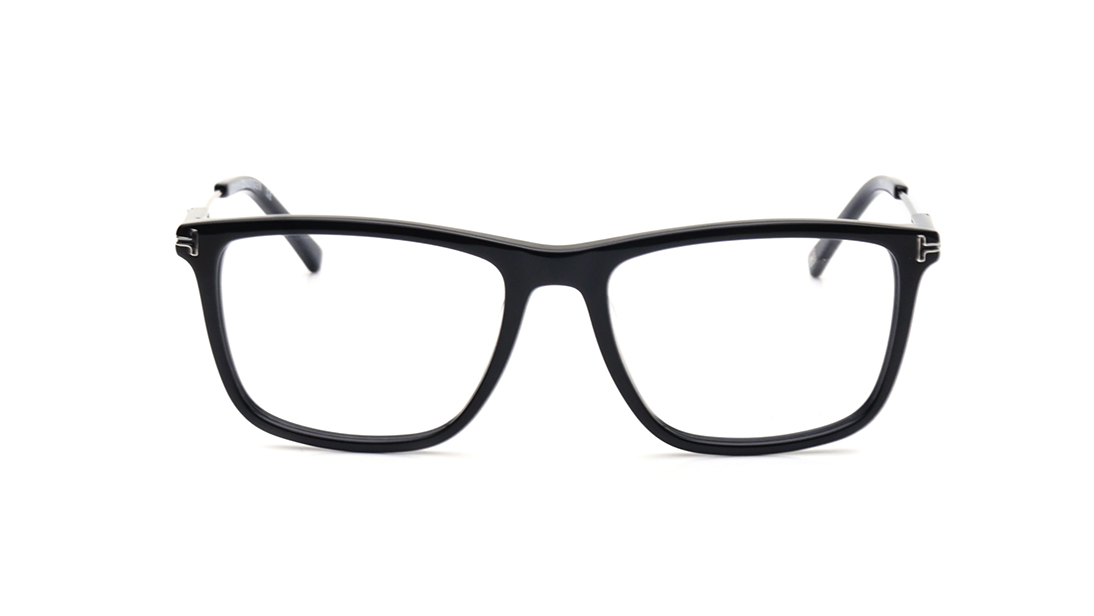 Image 1 of Blue Square Rimmed Eyeglasses for Men from Tommy Hilfiger Available at Titan Eye+