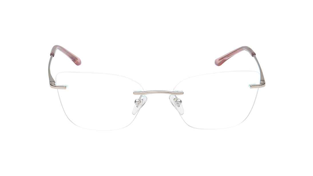Image 1 of Pink Butterfly Eyeglasses for Women from Vogue Eyewear Available at Titan Eye+