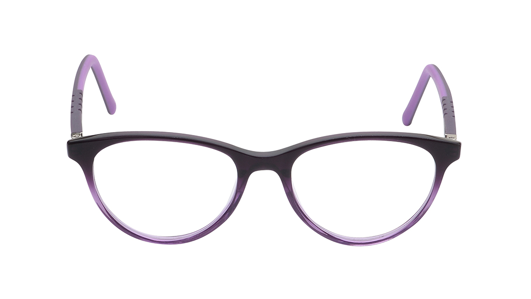 Image 1 of Purple CatEye Eyeglasses for Kids from Fastrack Available at Titan Eye+