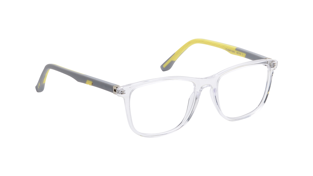 Transparent Wayfarer Rimmed Eyeglasses for Kids