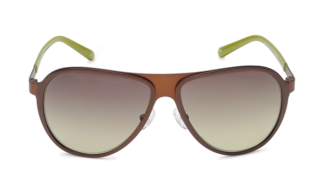 Aviator Rimmed Sunglasses Titan G211ctmlmc At Best Price Titan Eye