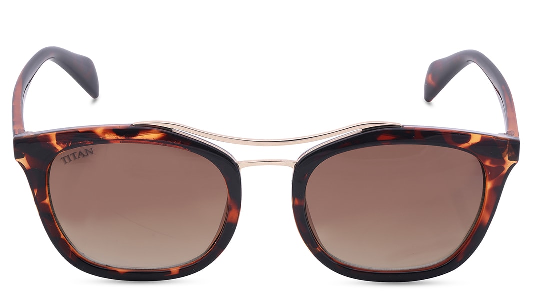 Square Titanium Sunglasses