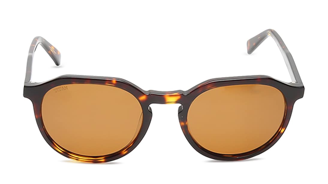 Titanium Square Sunglasses Unisex