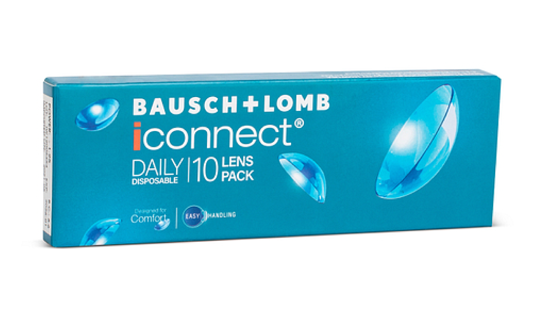 Image 1 of Daily Disposable I Connect By Bausch and Lomb - 10 Lens per Box from Bausch and Lomb Available at Titan Eye+