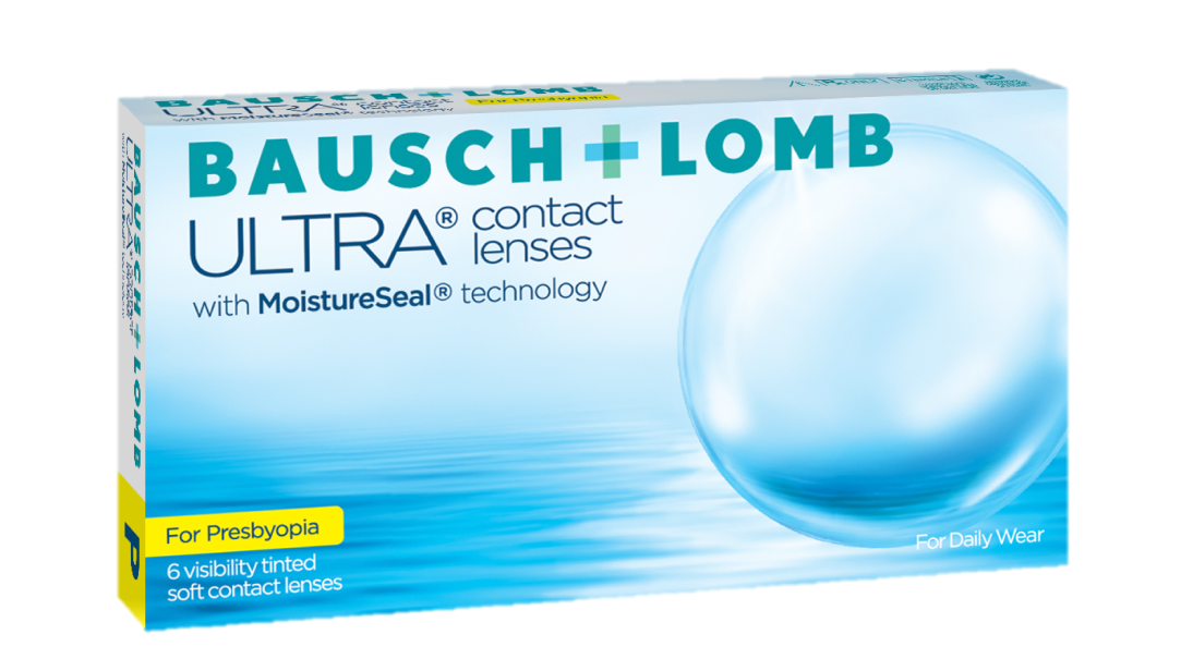 Image 1 of Monthly Disposable Ultra Multifocal Lens By Bausch and Lomb - 6 Lens per Box from Bausch and Lomb Available at Titan Eye+