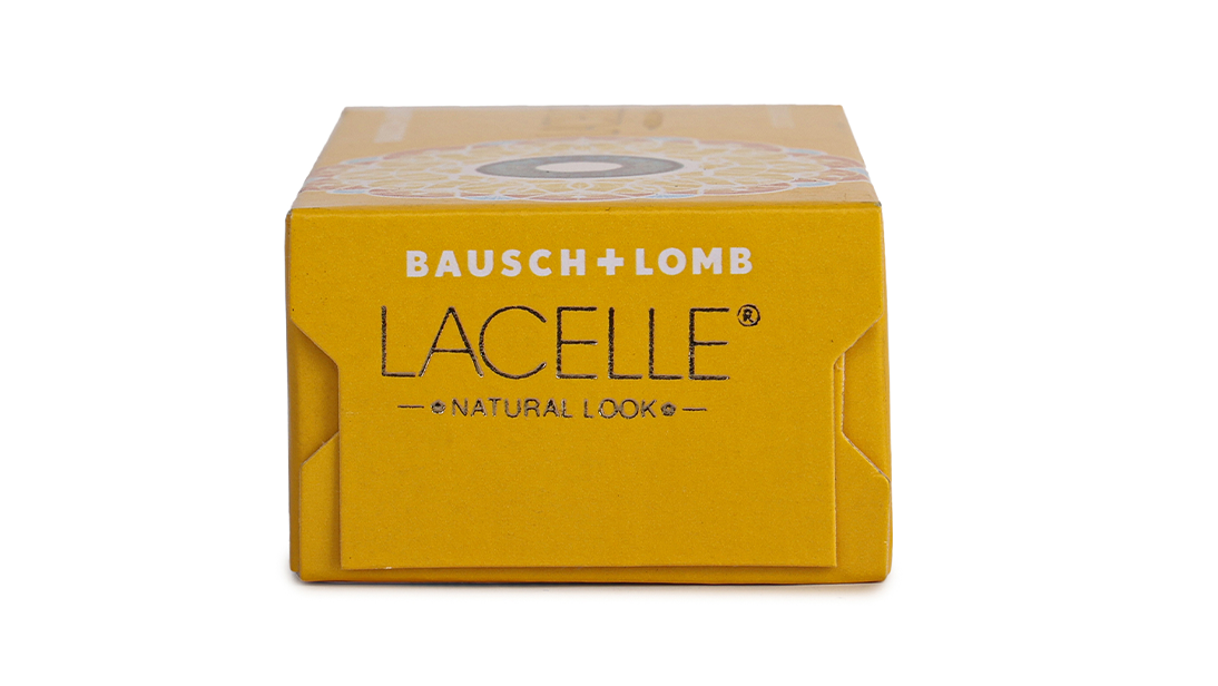 Image 3 of Turquoise Color Quarterly Disposable Lacelle Natural Look By Bausch and Lomb - 1 lens per Box from Bausch and Lomb Available at Titan Eye+