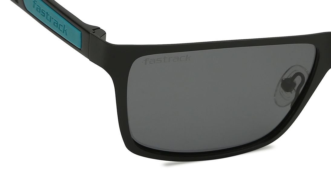 Fastrack polarized square men's sunglasses on sale