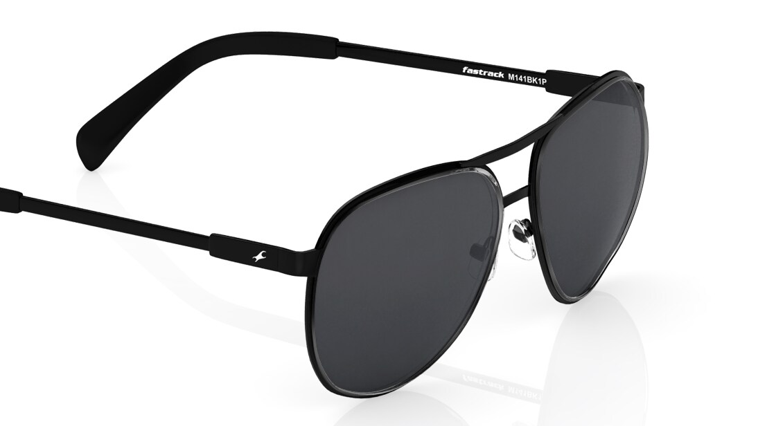 Fastrack aviator polarized sunglasses online