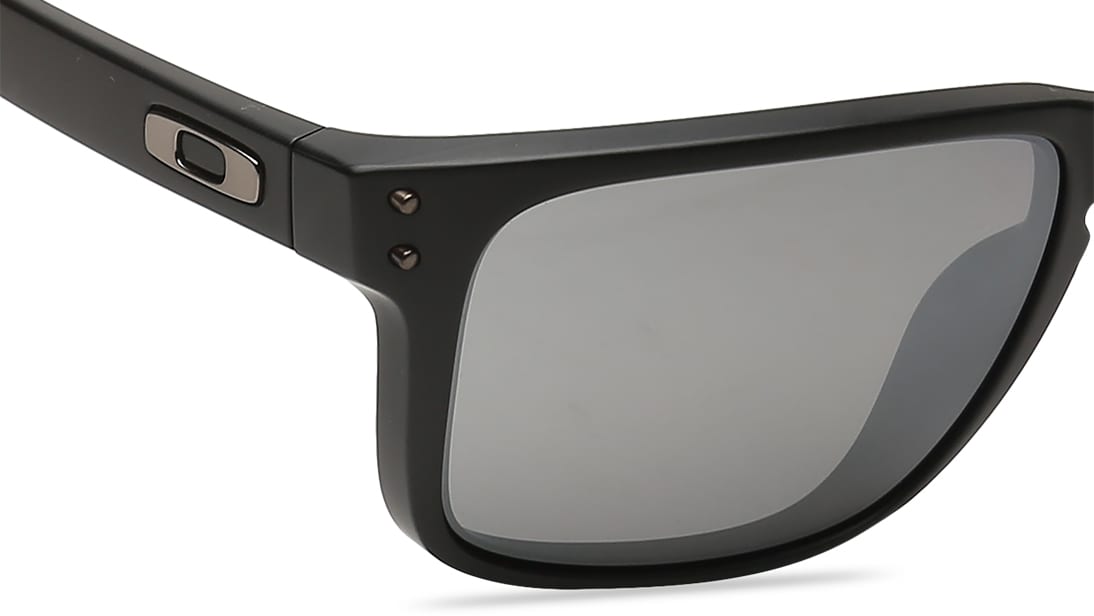 Image 5 of Black Rectangle Men Sunglasses (OK941794170559|56) from Oakley Available at Titan Eye+