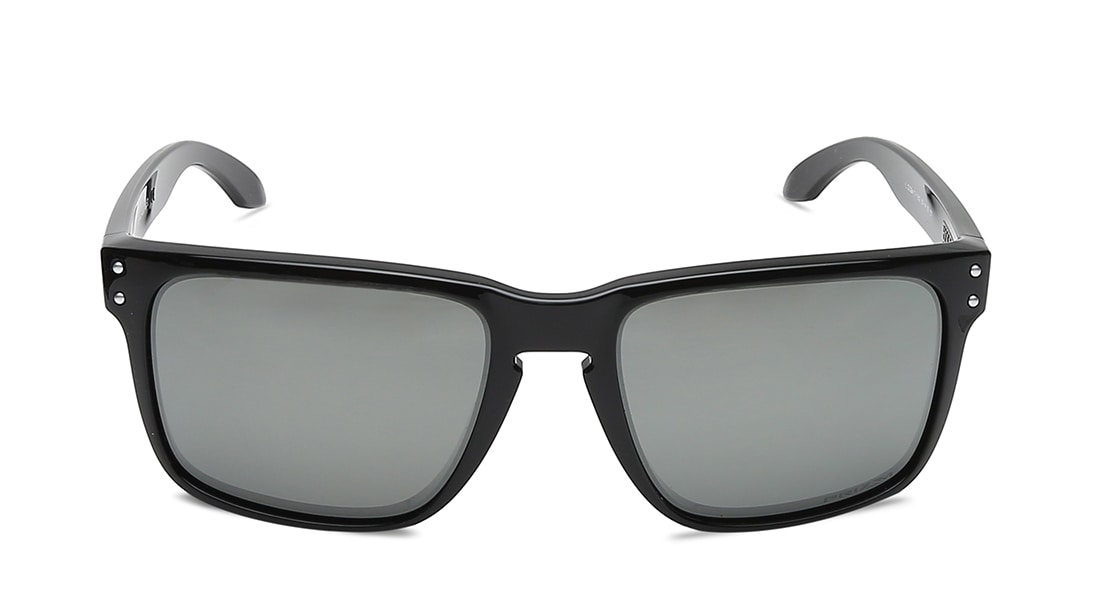 Image 1 of Black Square Men Sunglasses (OK9417941716|59) from Oakley Available at Titan Eye+