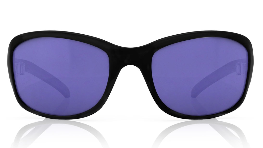 Image 1 of Black Bugeye Women Sunglasses (P180PR2F|58) from Fastrack Available at Titan Eye+