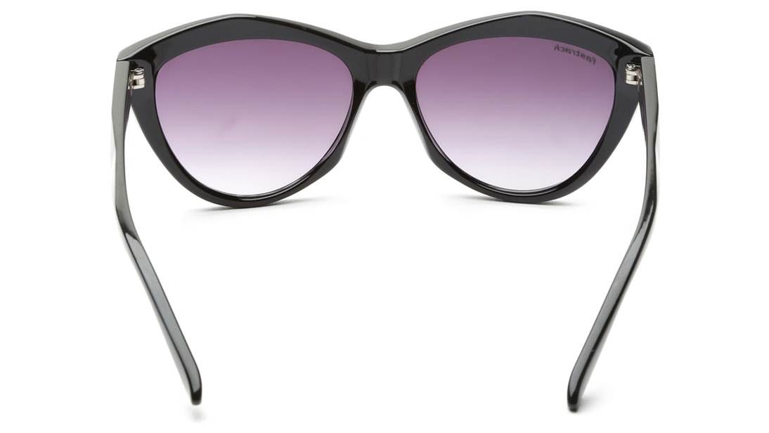 Image 4 of Black Cateye Fastrack Women Sunglasses from Fastrack Available at Titan Eye+
