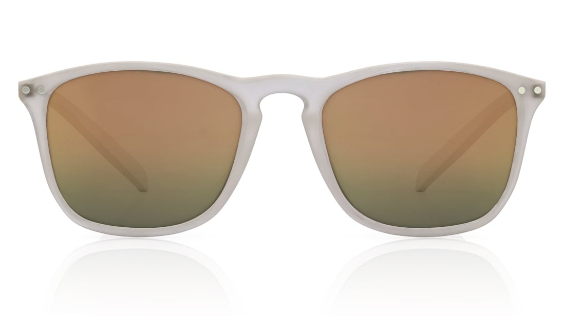 Image 1 of White Wayfarer Men Sunglasses (P364RD3|54) from Fastrack Available at Titan Eye+