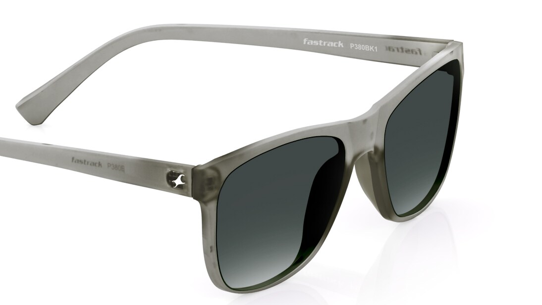 Fastrack polarized square men's sunglasses online