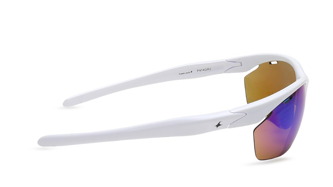 Purple Sporty Sunglasses for Men available online at Titan Eye+