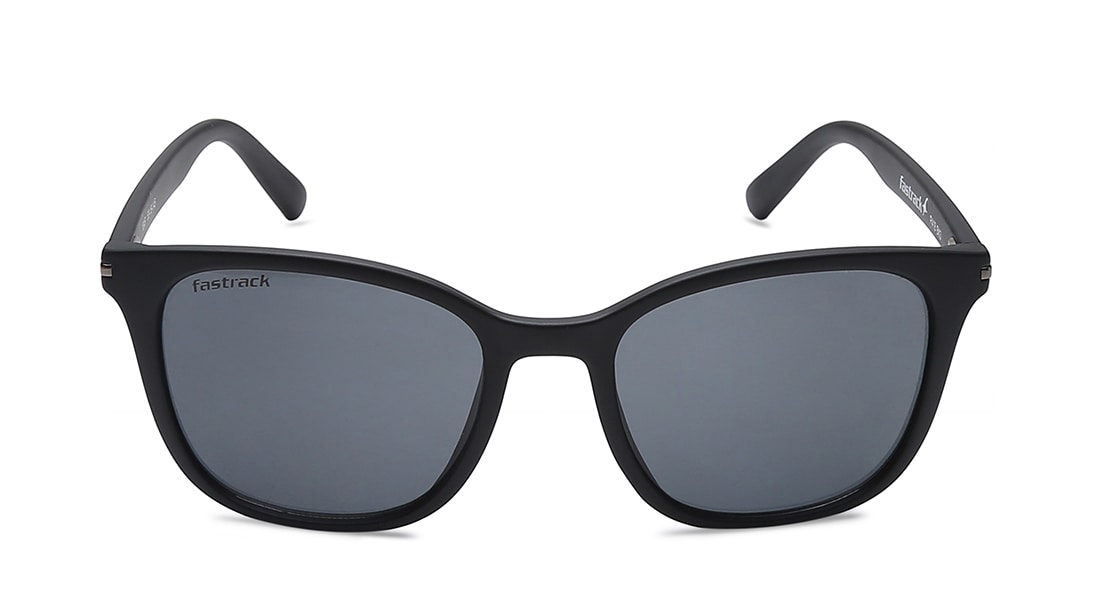 Image 1 of Black Square Men Sunglasses  from Fastrack Available at Titan Eye+