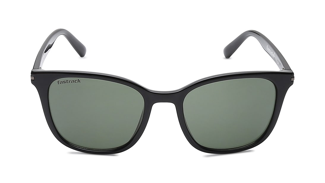 Image 1 of Black Square Men Sunglasses from Fastrack Available at Titan Eye+