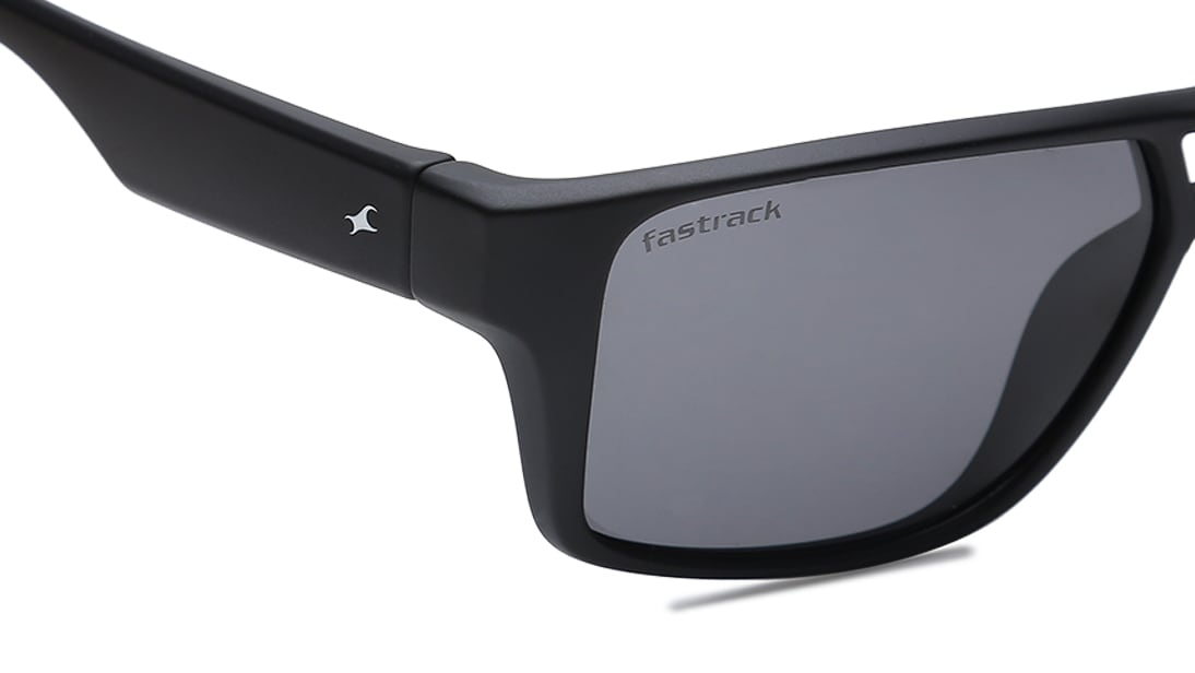 Grey Navigator Polarized Sunglasses for Men available online at