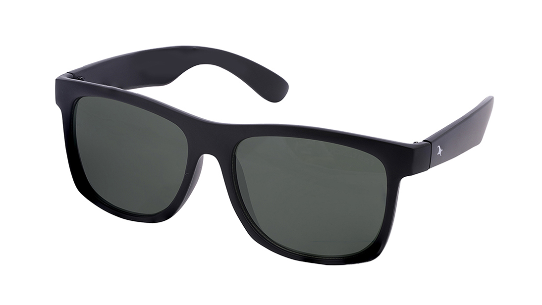 Black Square Sunglasses for Men