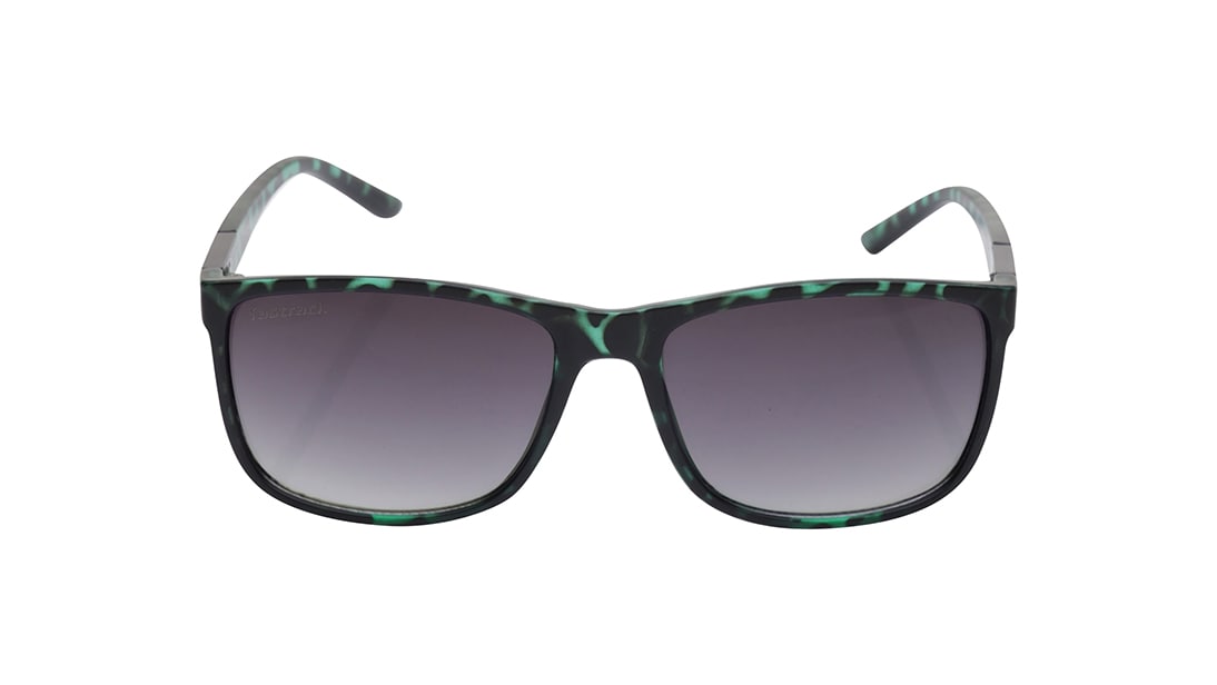 Image 1 of Black Square Rimmed Sunglasses From Fastrack (P429BK10V) from Fastrack Available at Titan Eye+