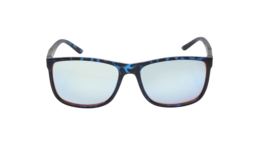 Image 1 of Brown Square Sunglasses for Men from Fastrack Available at Titan Eye+