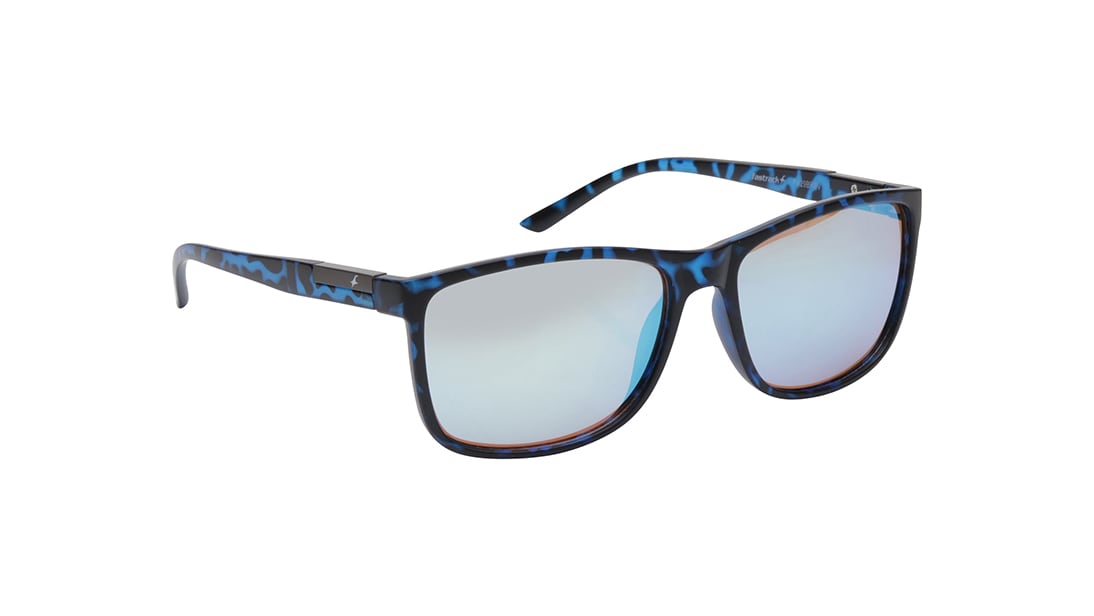 Brown Square Rimmed Sunglasses From Fastrack (P429BR9V)